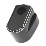 Black CNC Billet Aluminum Ignition Switch Cover for Harley Touring Glide Street 2014-2017 - Aladdin Shoppers