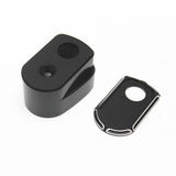 Black CNC Billet Aluminum Ignition Switch Cover for Harley Touring Glide Street 2014-2017 - Aladdin Shoppers