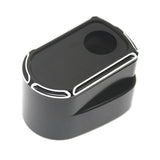 Black CNC Billet Aluminum Ignition Switch Cover for Harley Touring Glide Street 2014-2017 - Aladdin Shoppers