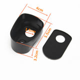 Black CNC Billet Aluminum Ignition Switch Cover for Harley Touring Glide Street 2014-2017 - Aladdin Shoppers