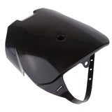 Black Motorcycle Number Plate for Honda CRF 70 CRF100 CRF80 CRF 70 80 100 - Aladdin Shoppers