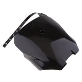 Black Motorcycle Number Plate for Honda CRF 70 CRF100 CRF80 CRF 70 80 100 - Aladdin Shoppers