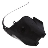 Black Motorcycle Number Plate for Honda CRF 70 CRF100 CRF80 CRF 70 80 100 - Aladdin Shoppers