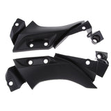 Black Side Frame Mid Cover Panel Fairing Cowl For Yamaha YZF R1 2004-2006 - Aladdin Shoppers