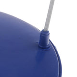 Blue Ice Fishing Rod Pole ABS Hole Cover Ice Fishing Tip-Up with 19.7'' Height Orange Flag Terminal Tackle - Aladdin Shoppers