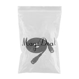 BNC Male Plug To BNC Male Plug Coaxial Cable Oscilloscope Test Lead 100cm - Aladdin Shoppers