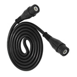 BNC Male Plug To BNC Male Plug Coaxial Cable Oscilloscope Test Lead 100cm - Aladdin Shoppers
