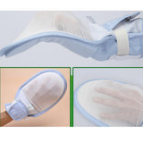 Breathable Teen Finger Control Mitts Hand Protector Padded Self Harm Preventor Glove with Hook and Loop Closure - Aladdin Shoppers