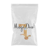 Maxbell Built in Microphone Mic Flex Ribbon Cable Repair / Replacement Part for Gopro Hero 4 Black/Silver Camera