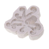 Cake Decoration Mold Silicone Moulds Fondant Silicone Moulds Octopus Shape Crafts DIY - Aladdin Shoppers