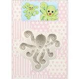 Cake Decoration Mold Silicone Moulds Fondant Silicone Moulds Octopus Shape Crafts DIY - Aladdin Shoppers