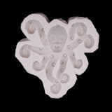 Cake Decoration Mold Silicone Moulds Fondant Silicone Moulds Octopus Shape Crafts DIY - Aladdin Shoppers