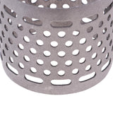 Camping Tent Metal Lampshade Gas Lamp Mesh Cover Floor Gas Lamp Accessory - Aladdin Shoppers