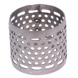 Camping Tent Metal Lampshade Gas Lamp Mesh Cover Floor Gas Lamp Accessory - Aladdin Shoppers