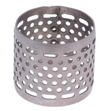 Camping Tent Metal Lampshade Gas Lamp Mesh Cover Floor Gas Lamp Accessory - Aladdin Shoppers