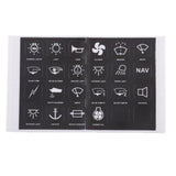 Car Boat RV 6 Way Mini Micro Blade Fuse Box Block Holder Panel Clear Cover - Aladdin Shoppers