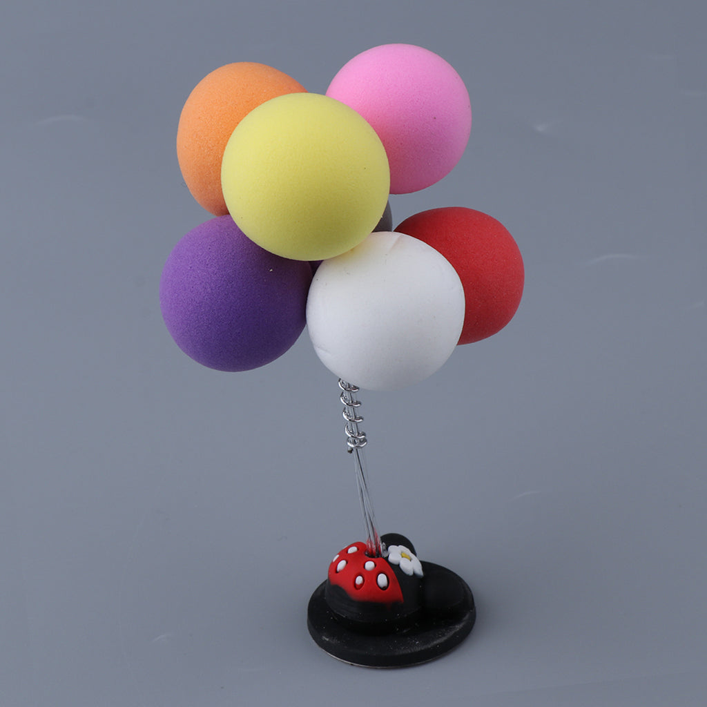 Car Interior Dashboard Cute Creative Personality Balloon Decorative Ornament - Aladdin Shoppers