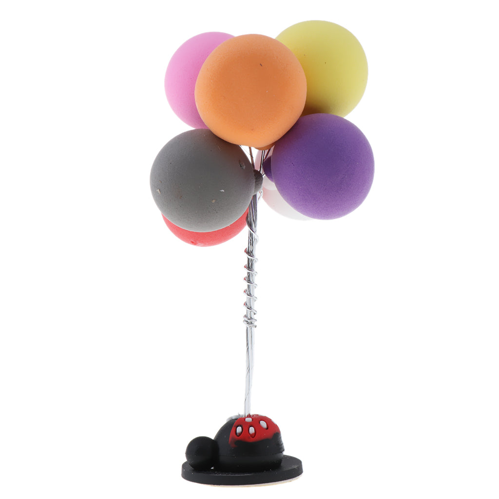 Car Interior Dashboard Cute Creative Personality Balloon Decorative Ornament - Aladdin Shoppers