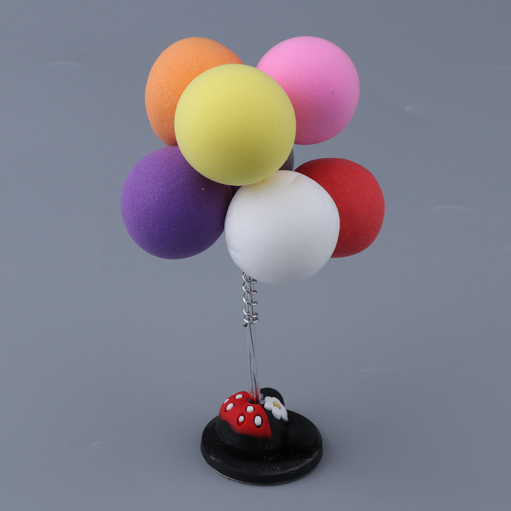 Car Interior Dashboard Cute Creative Personality Balloon Decorative Ornament - Aladdin Shoppers