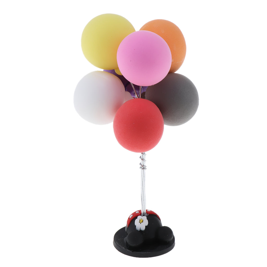 Car Interior Dashboard Cute Creative Personality Balloon Decorative Ornament - Aladdin Shoppers