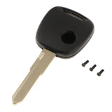 Car Key Remote Fob Case Cover with Blank Blade for for Old Suzuki Splash Diesel 2008-2010 - Aladdin Shoppers