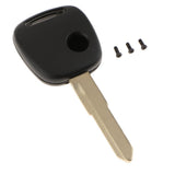 Car Key Remote Fob Case Cover with Blank Blade for for Old Suzuki Splash Diesel 2008-2010 - Aladdin Shoppers
