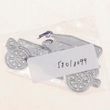 Car Metal Cutting Dies Embossing Stencil For DIY Scrapbooking Card Making - Aladdin Shoppers