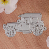 Car Metal Cutting Dies Embossing Stencil For DIY Scrapbooking Card Making - Aladdin Shoppers