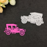 Car Metal Cutting Dies Embossing Stencil For DIY Scrapbooking Card Making - Aladdin Shoppers