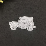 Car Metal Cutting Dies Embossing Stencil For DIY Scrapbooking Card Making - Aladdin Shoppers