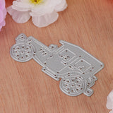 Car Metal Cutting Dies Embossing Stencil For DIY Scrapbooking Card Making - Aladdin Shoppers