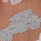 Car Metal Cutting Dies Embossing Stencil For DIY Scrapbooking Card Making - Aladdin Shoppers