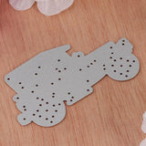 Car Metal Cutting Dies Embossing Stencil For DIY Scrapbooking Card Making - Aladdin Shoppers