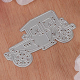 Car Metal Cutting Dies Embossing Stencil For DIY Scrapbooking Card Making - Aladdin Shoppers