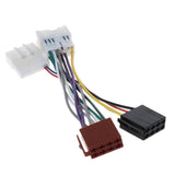 Car Radio ISO Wiring Harness Stereo Plug Adapter Connector For Renault MeGANE 3, Landscape 3 (JZ), Tungo 2 - Aladdin Shoppers