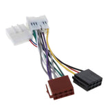 Car Radio ISO Wiring Harness Stereo Plug Adapter Connector For Renault MeGANE 3, Landscape 3 (JZ), Tungo 2 - Aladdin Shoppers