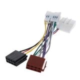 Car Radio ISO Wiring Harness Stereo Plug Adapter Connector For Renault MeGANE 3, Landscape 3 (JZ), Tungo 2 - Aladdin Shoppers