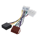 Car Radio ISO Wiring Harness Stereo Plug Adapter Connector For Renault MeGANE 3, Landscape 3 (JZ), Tungo 2 - Aladdin Shoppers