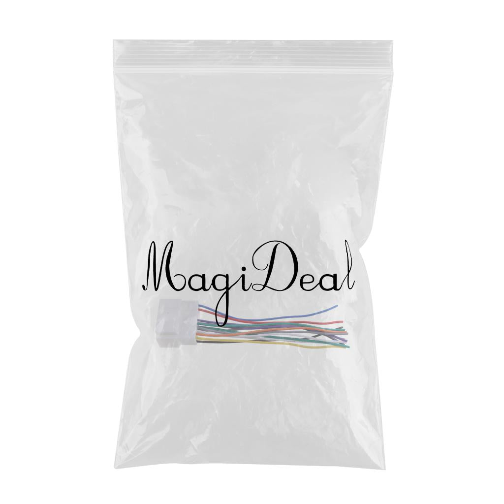 Car Stereo Audio Wiring Harness Wire Accessories For Buick / Honda / Mazda Easy Installation - Aladdin Shoppers
