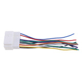 Car Stereo Audio Wiring Harness Wire Accessories For Buick / Honda / Mazda Easy Installation - Aladdin Shoppers