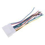 Car Stereo Audio Wiring Harness Wire Accessories For Buick / Honda / Mazda Easy Installation - Aladdin Shoppers