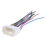 Car Stereo Audio Wiring Harness Wire Accessories For Buick / Honda / Mazda Easy Installation - Aladdin Shoppers