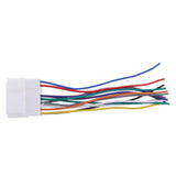 Car Stereo Audio Wiring Harness Wire Accessories For Buick / Honda / Mazda Easy Installation - Aladdin Shoppers