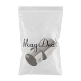 Car Universal Round Silver Stainless Steel Exhaust Tail Muffler Tip Pipe - Aladdin Shoppers