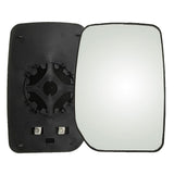 Car White Glass Left Rearview Heated Mirror for Ford Transit 2000 - 2013 - Aladdin Shoppers