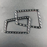 Carbon Fiber Instrument Air Vent Frame Trim For BMW E90 E92 Left Driving - Aladdin Shoppers