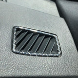 Carbon Fiber Instrument Air Vent Frame Trim For BMW E90 E92 Left Driving - Aladdin Shoppers