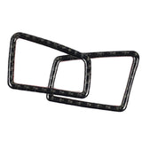 Carbon Fiber Instrument Air Vent Frame Trim For BMW E90 E92 Left Driving - Aladdin Shoppers