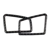 Carbon Fiber Instrument Air Vent Frame Trim For BMW E90 E92 Left Driving - Aladdin Shoppers