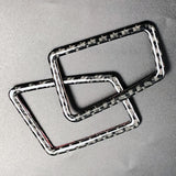 Carbon Fiber Instrument Air Vent Frame Trim For BMW E90 E92 Left Driving - Aladdin Shoppers